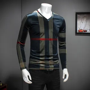 Men's V-Neck Jumper