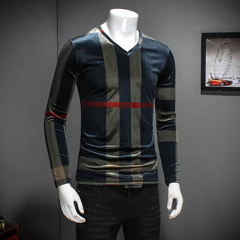 Men's V-Neck Jumper