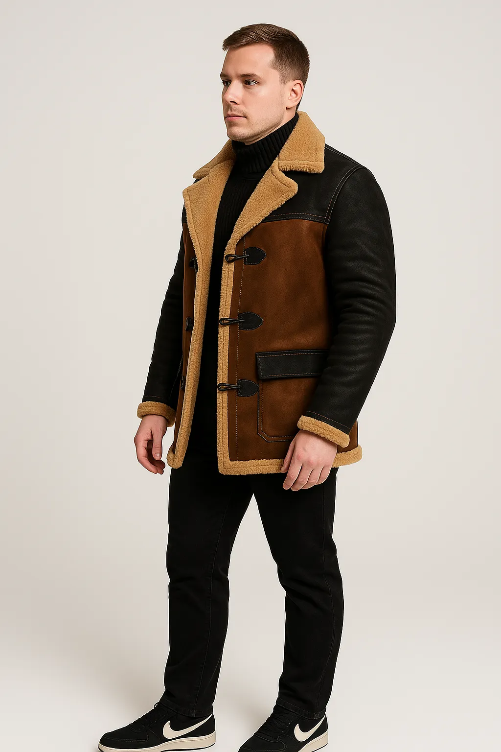 Men's Vintage Suede Casual Jacket