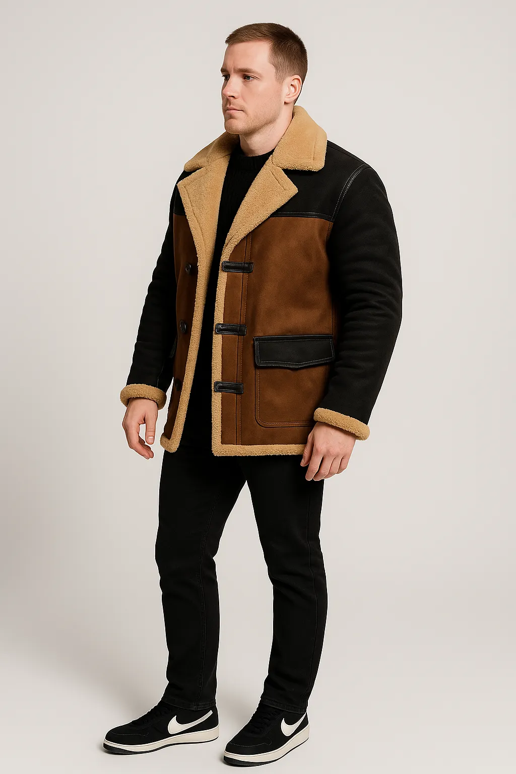 Men's Vintage Suede Casual Jacket