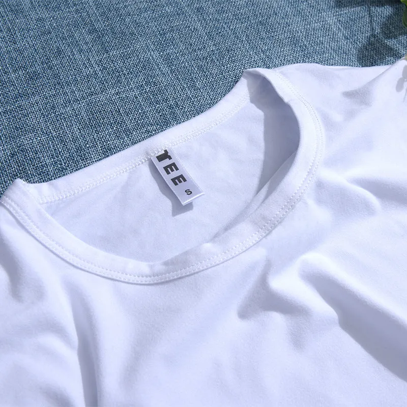 Merry Christmas Women White T-Shirt B