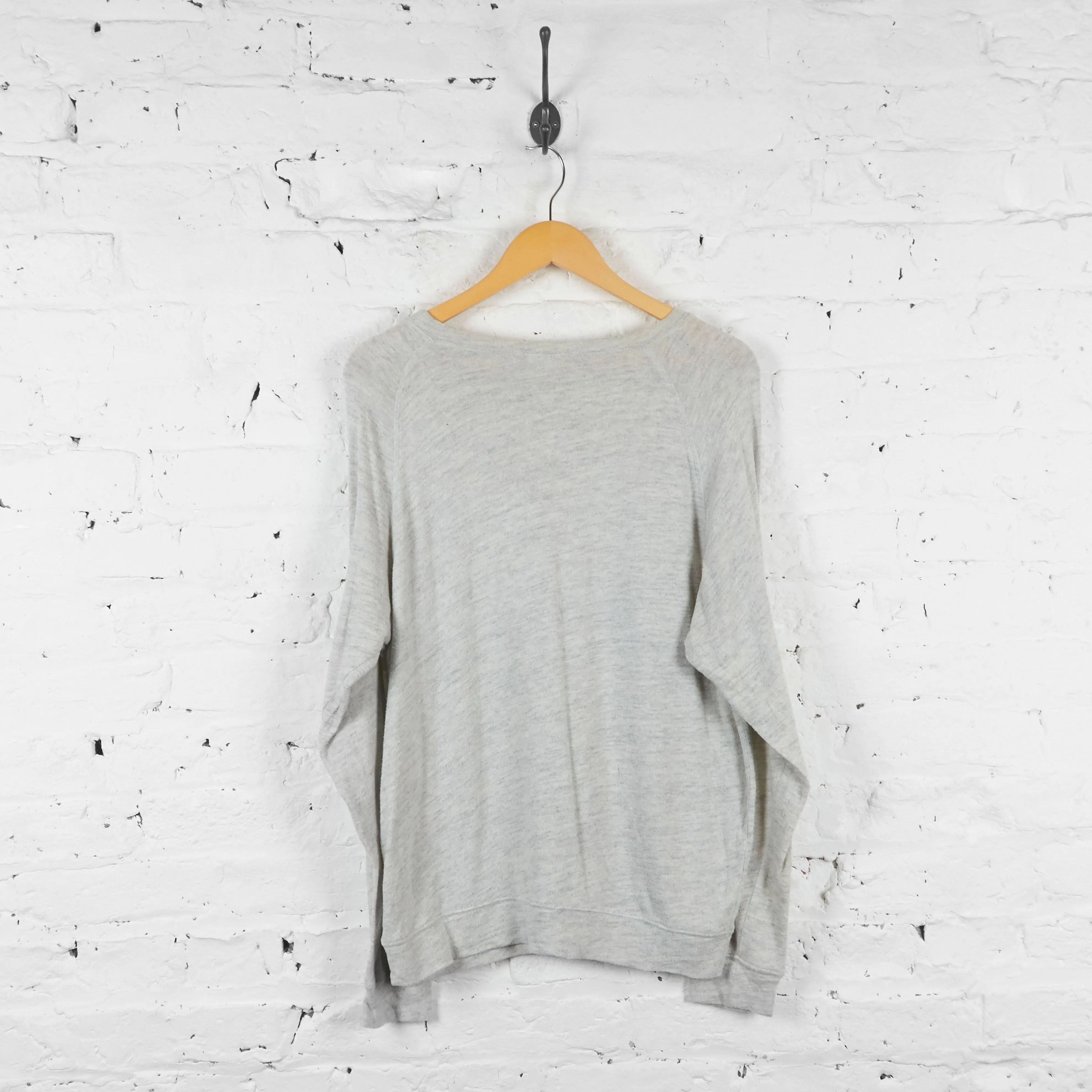 Mickey Mouse Disney Light Sweatshirt - Grey - L