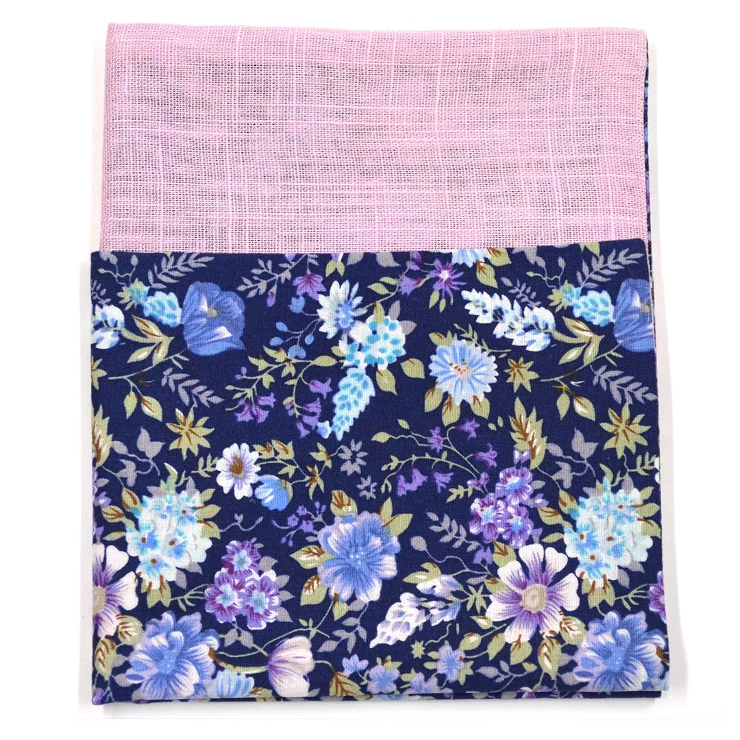 Microsuede Lavender Tie Set