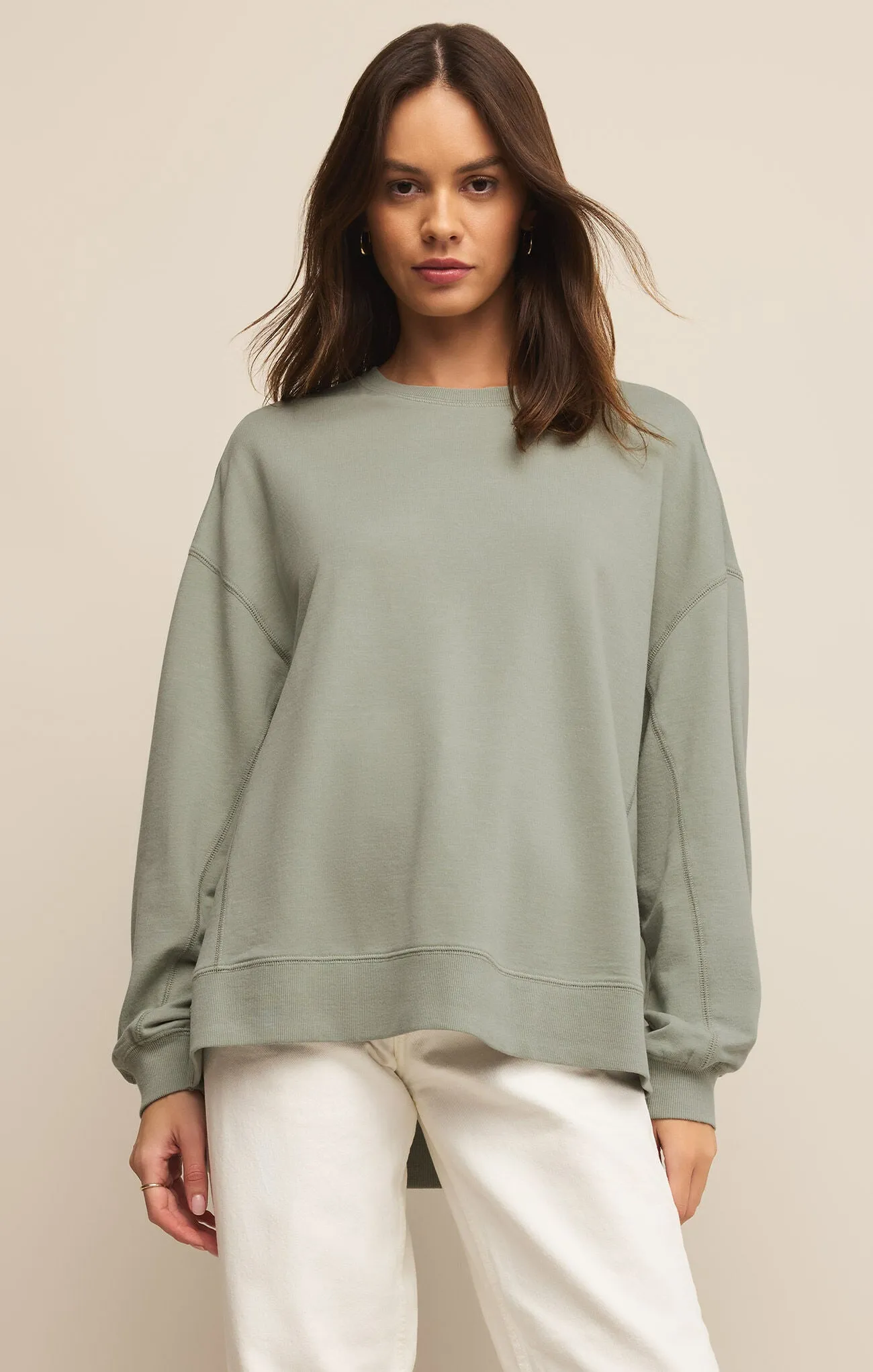 Modern Weekender- Sage Green