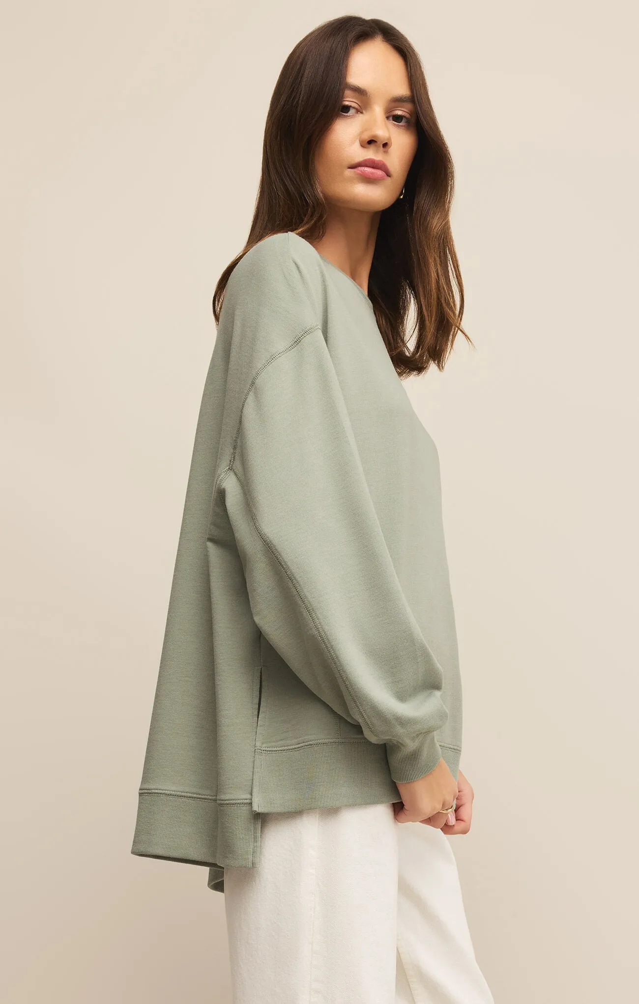 Modern Weekender- Sage Green