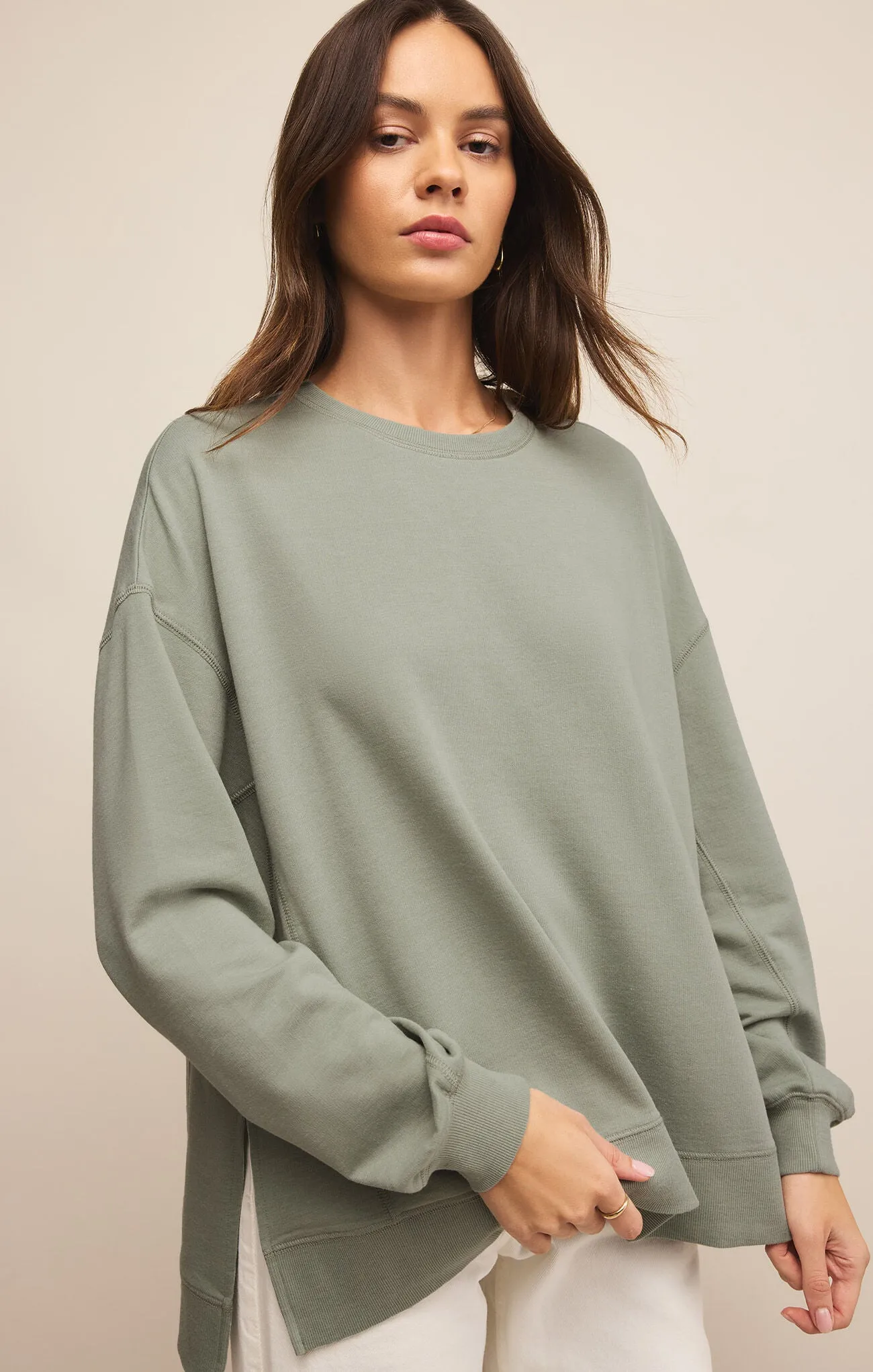 Modern Weekender- Sage Green