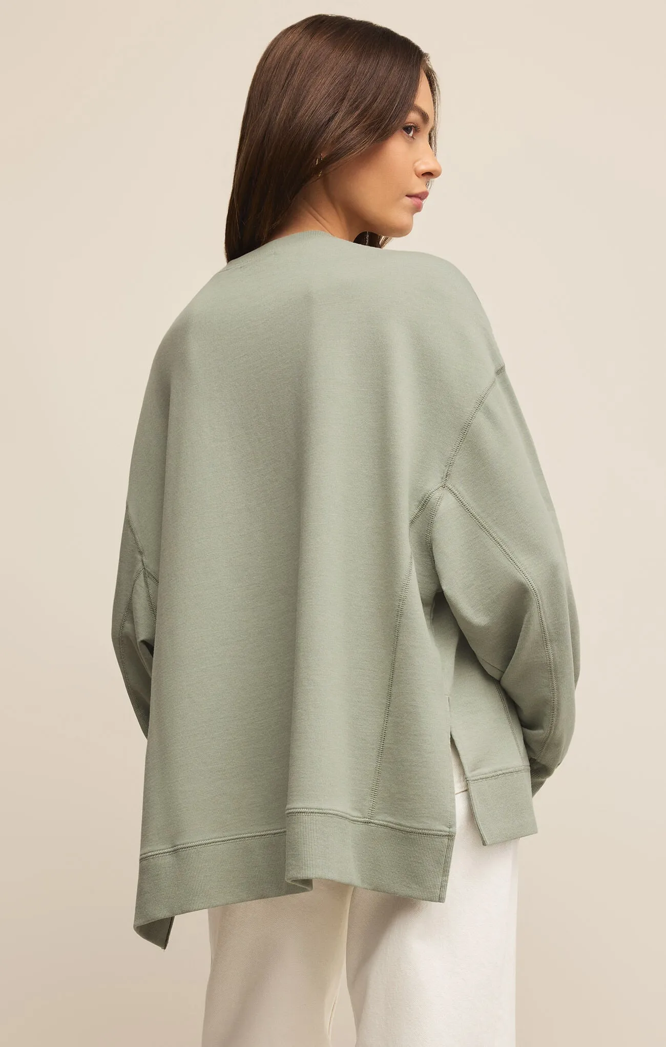 Modern Weekender- Sage Green