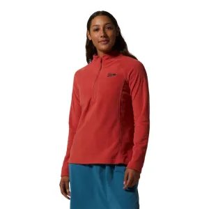 Mountain Hardwear Women's Polartec Microfleece 1/4 Zip Pullover