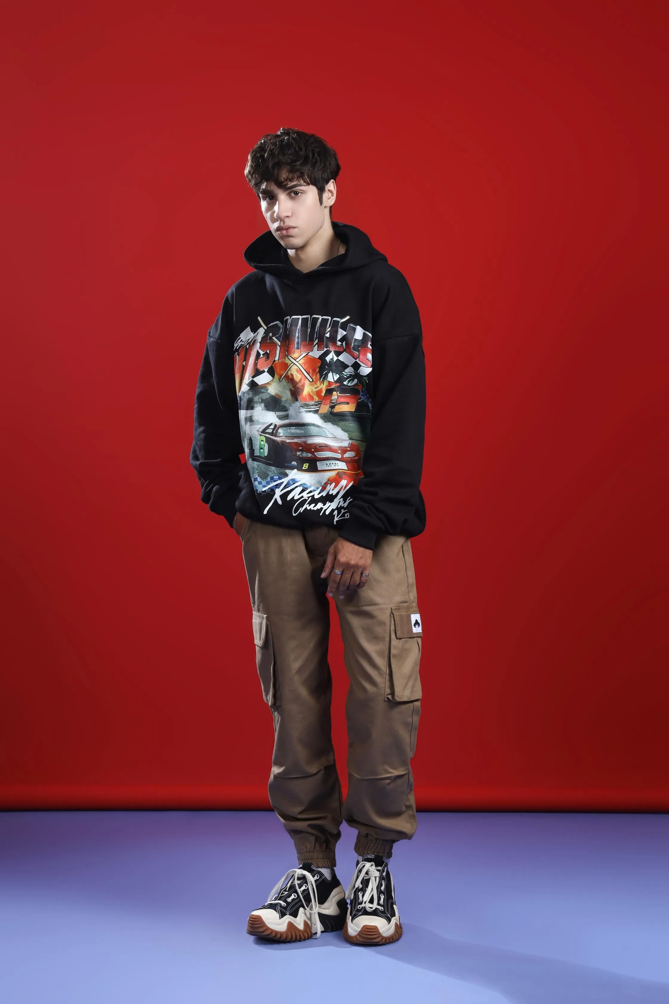 NASHVILLE OVERSIZED HOODIE