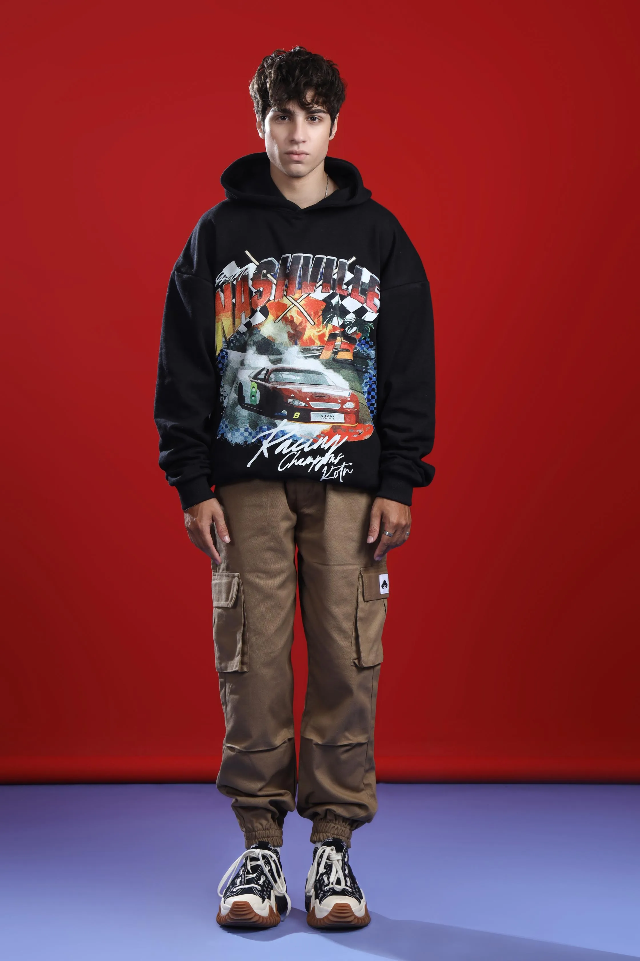 NASHVILLE OVERSIZED HOODIE