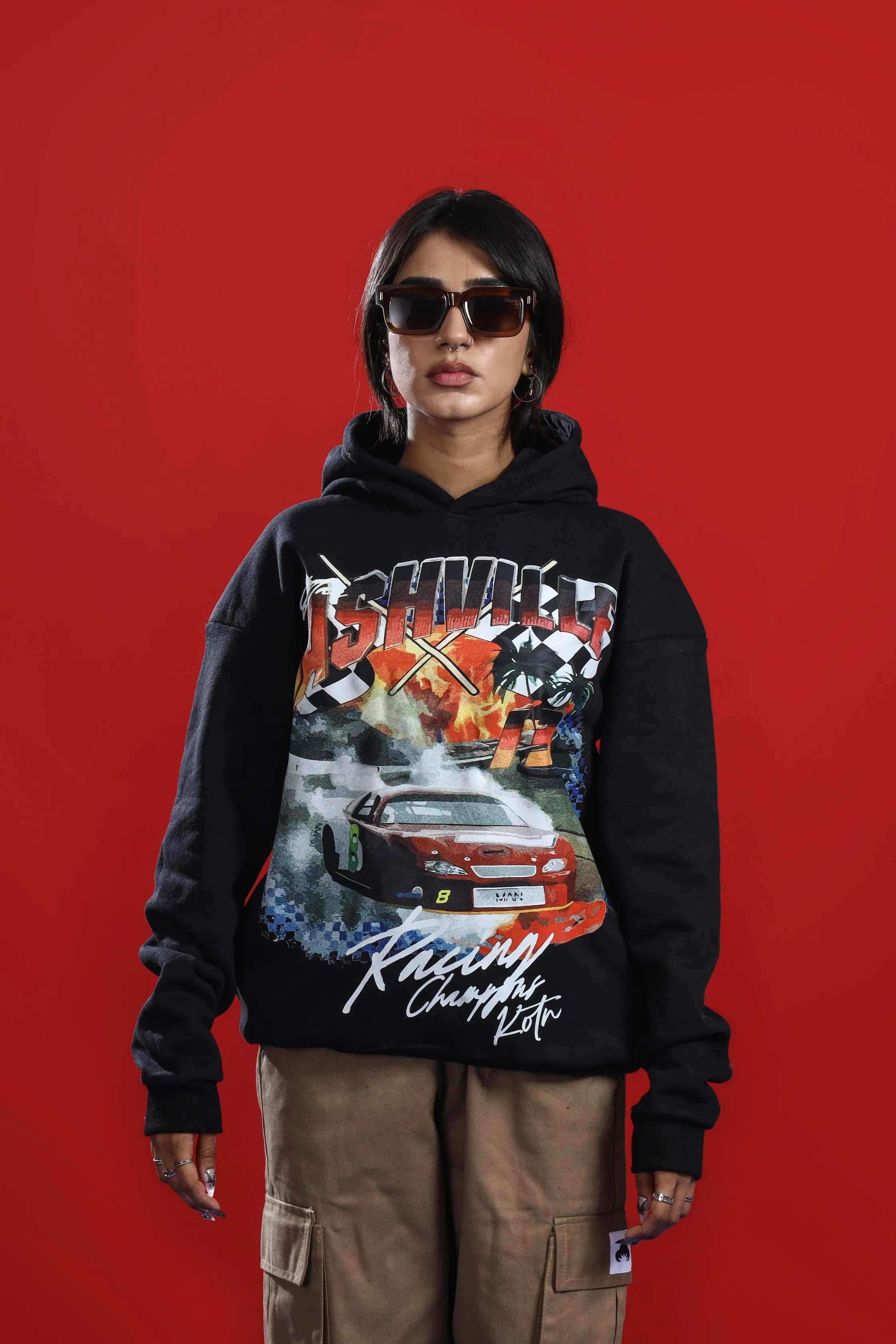 NASHVILLE OVERSIZED HOODIE