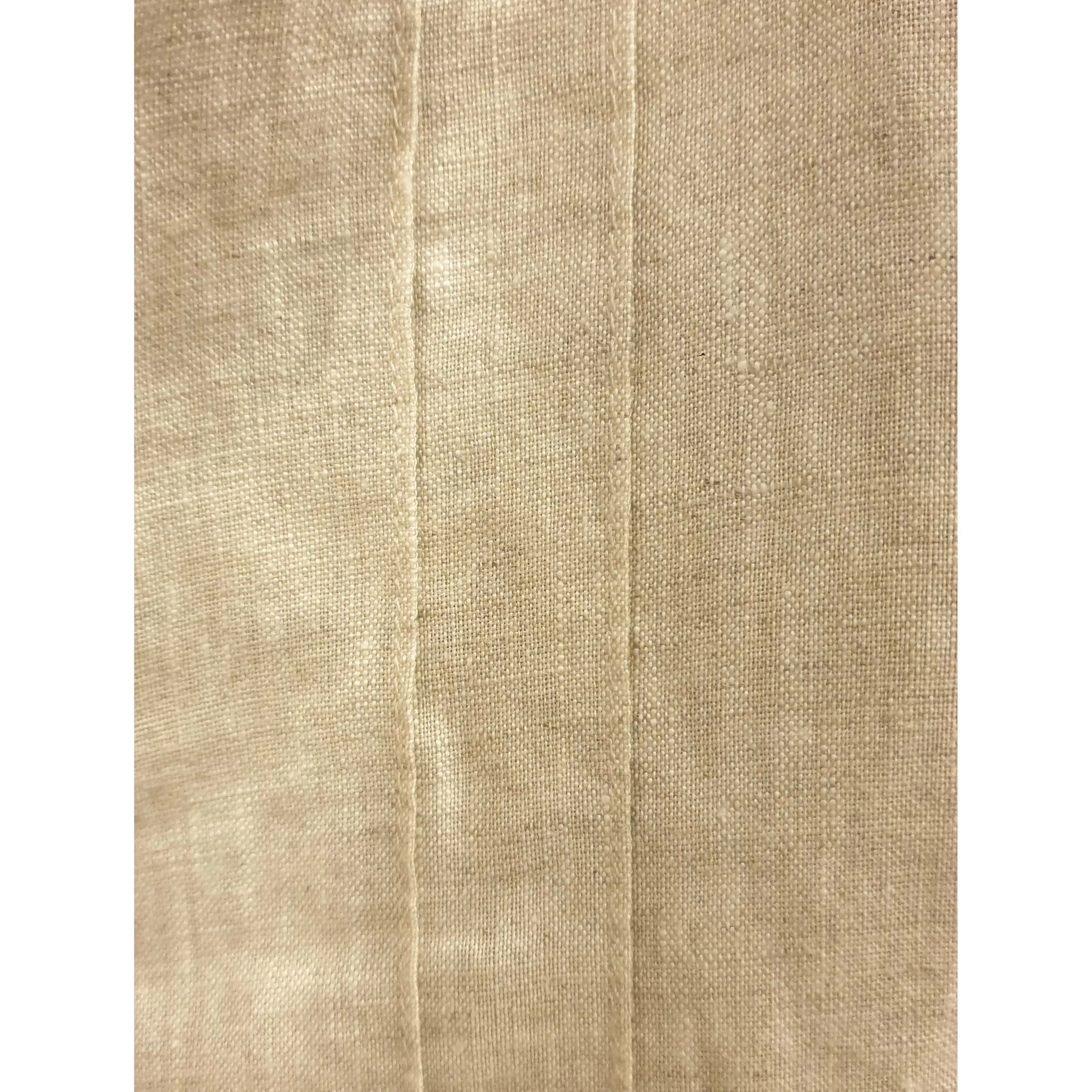 Nude Lucy natural/oat linen mix wide leg pants size S (best fits size 10)