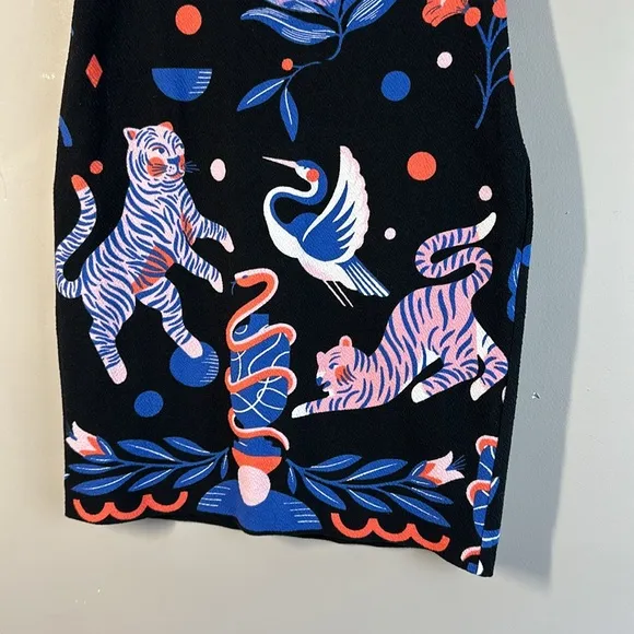 NWT Anthropologie New Super Nice Letters Julie Midi Sweater Skirt Size S