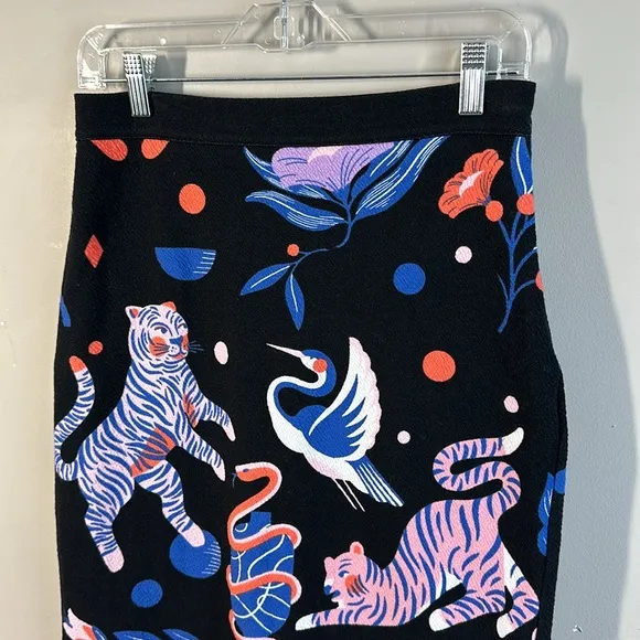 NWT Anthropologie New Super Nice Letters Julie Midi Sweater Skirt Size S