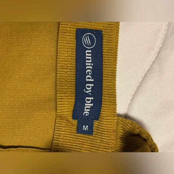 Organic Corduroy Pinafore Dress