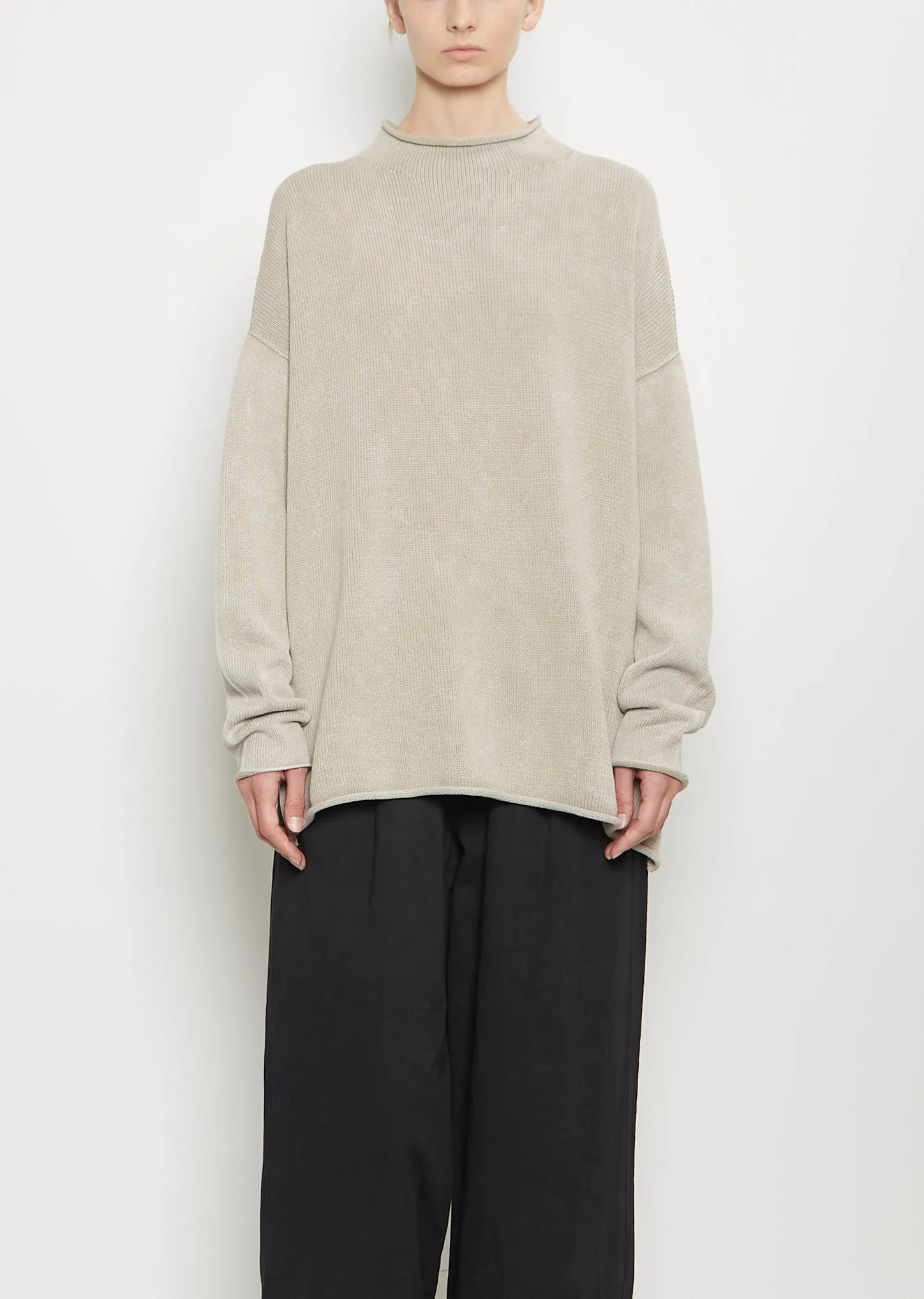 Organic Cotton Fade Rollneck