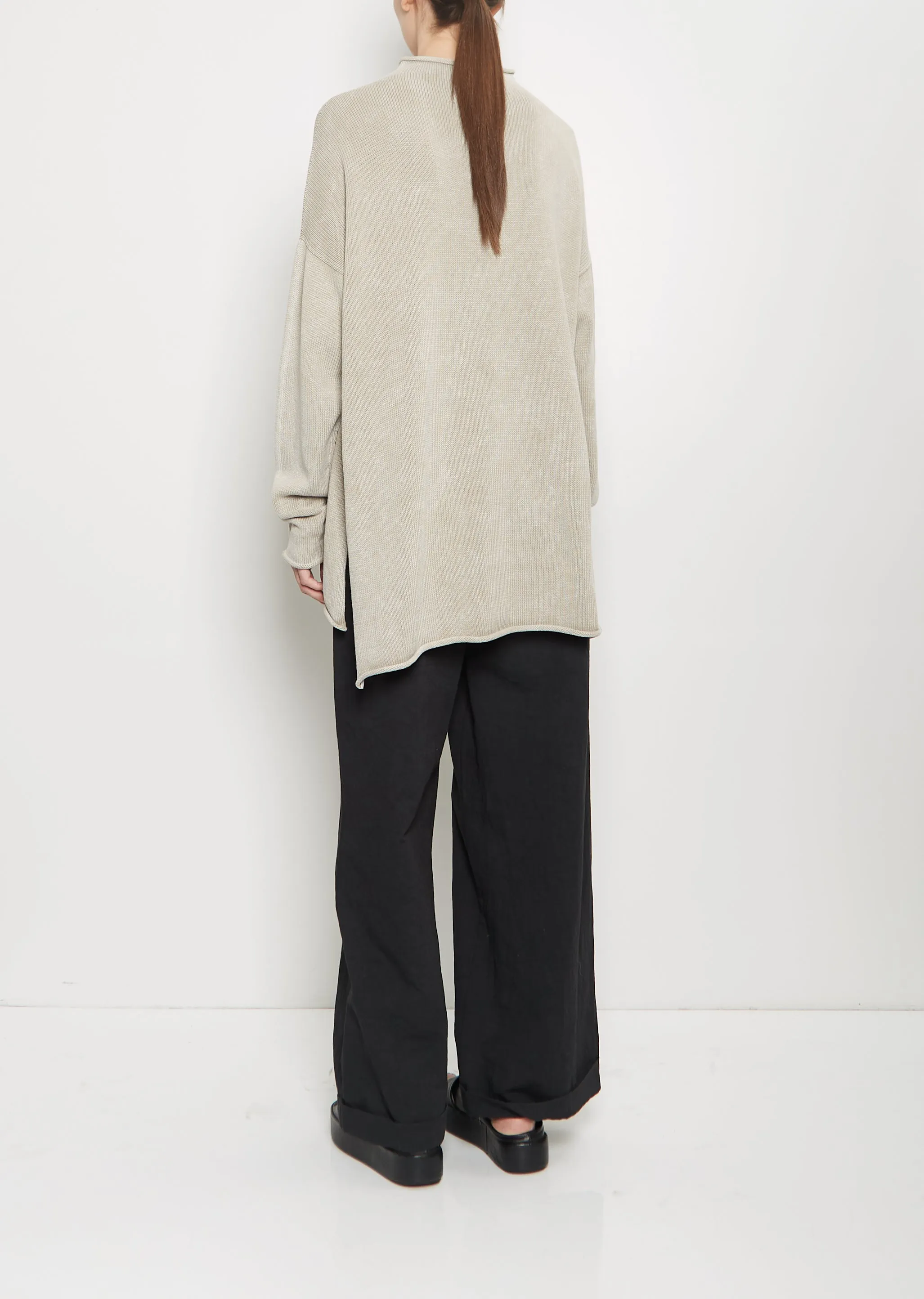 Organic Cotton Fade Rollneck