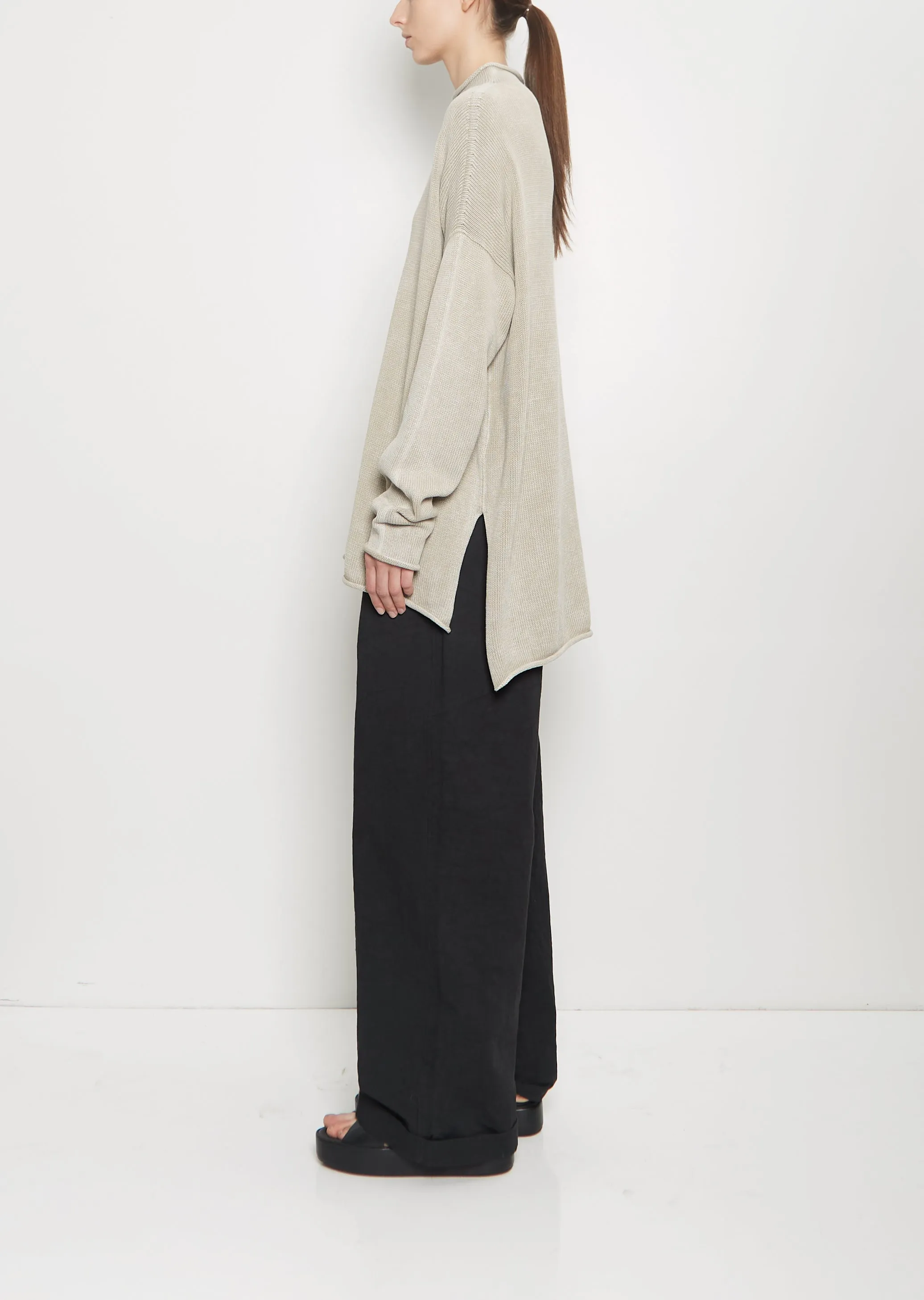 Organic Cotton Fade Rollneck