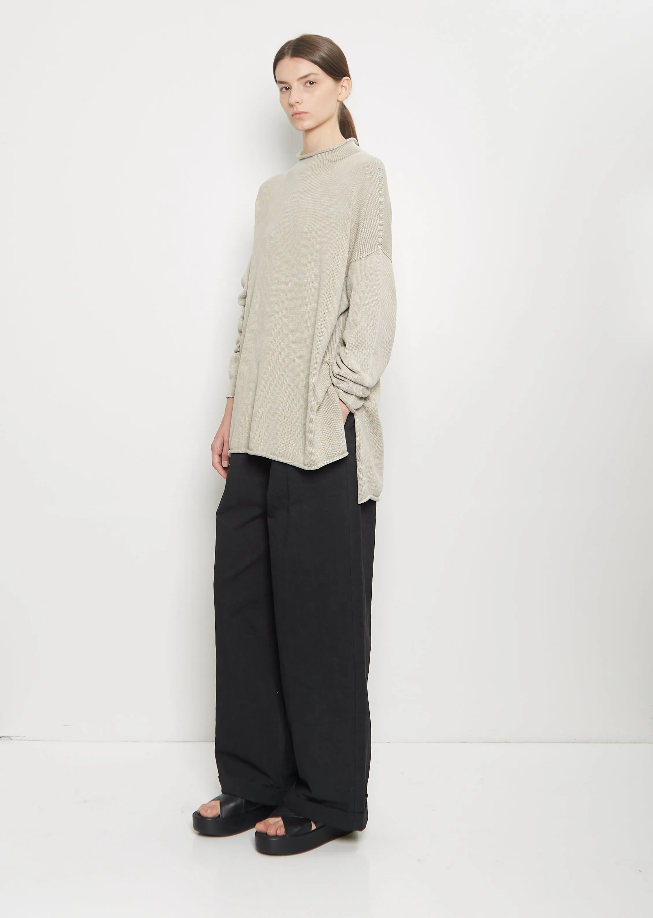 Organic Cotton Fade Rollneck
