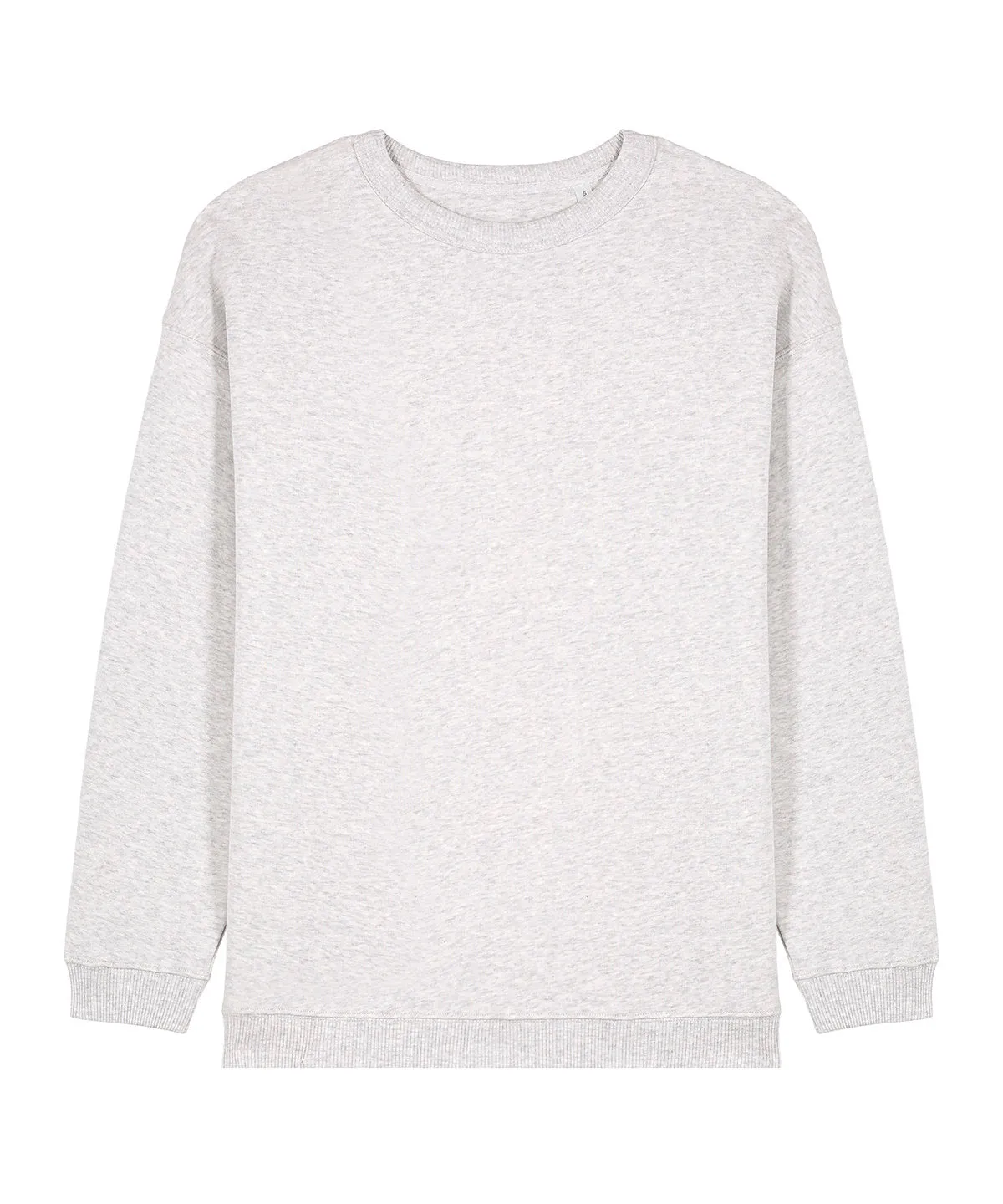 Organic Cotton Oversized Sweatshirt: Womens