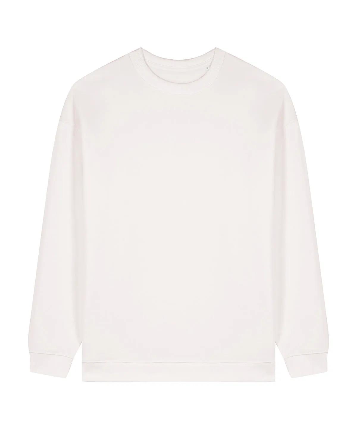 Organic Cotton Oversized Sweatshirt: Womens
