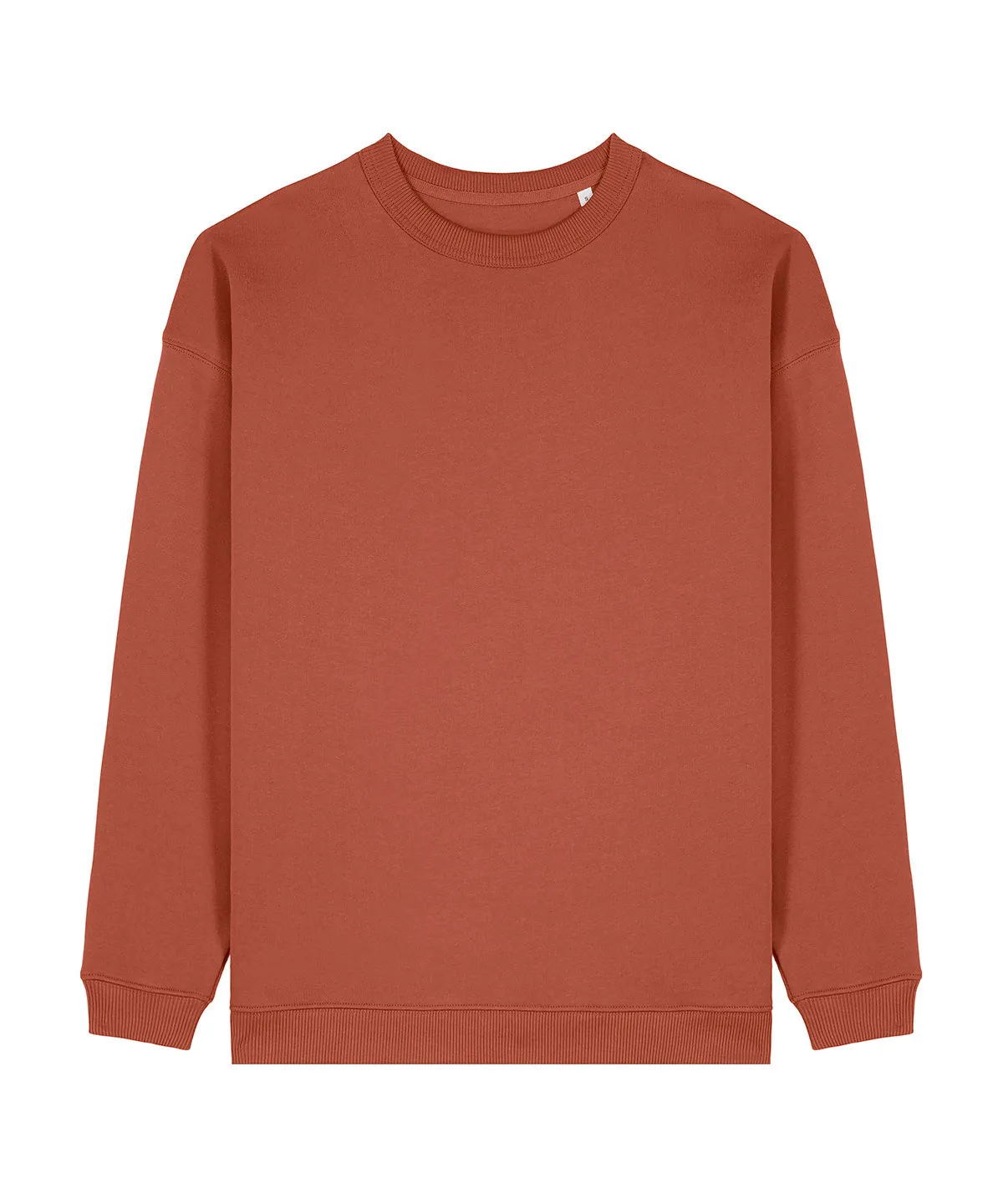 Organic Cotton Oversized Sweatshirt: Womens