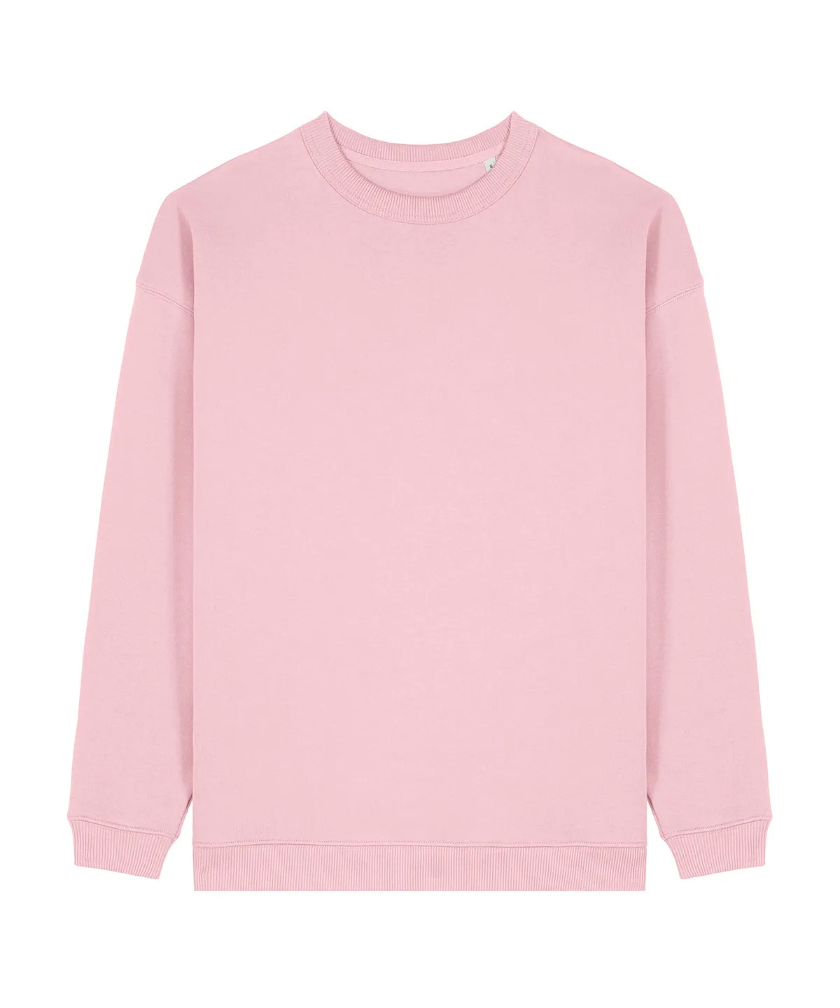 Organic Cotton Oversized Sweatshirt: Womens