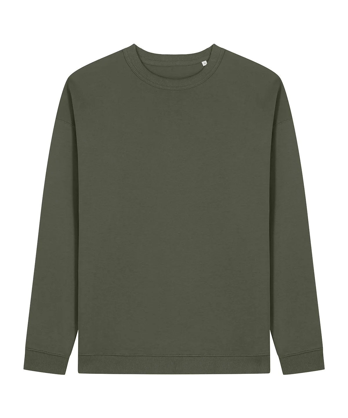 Organic Cotton Oversized Sweatshirt: Womens