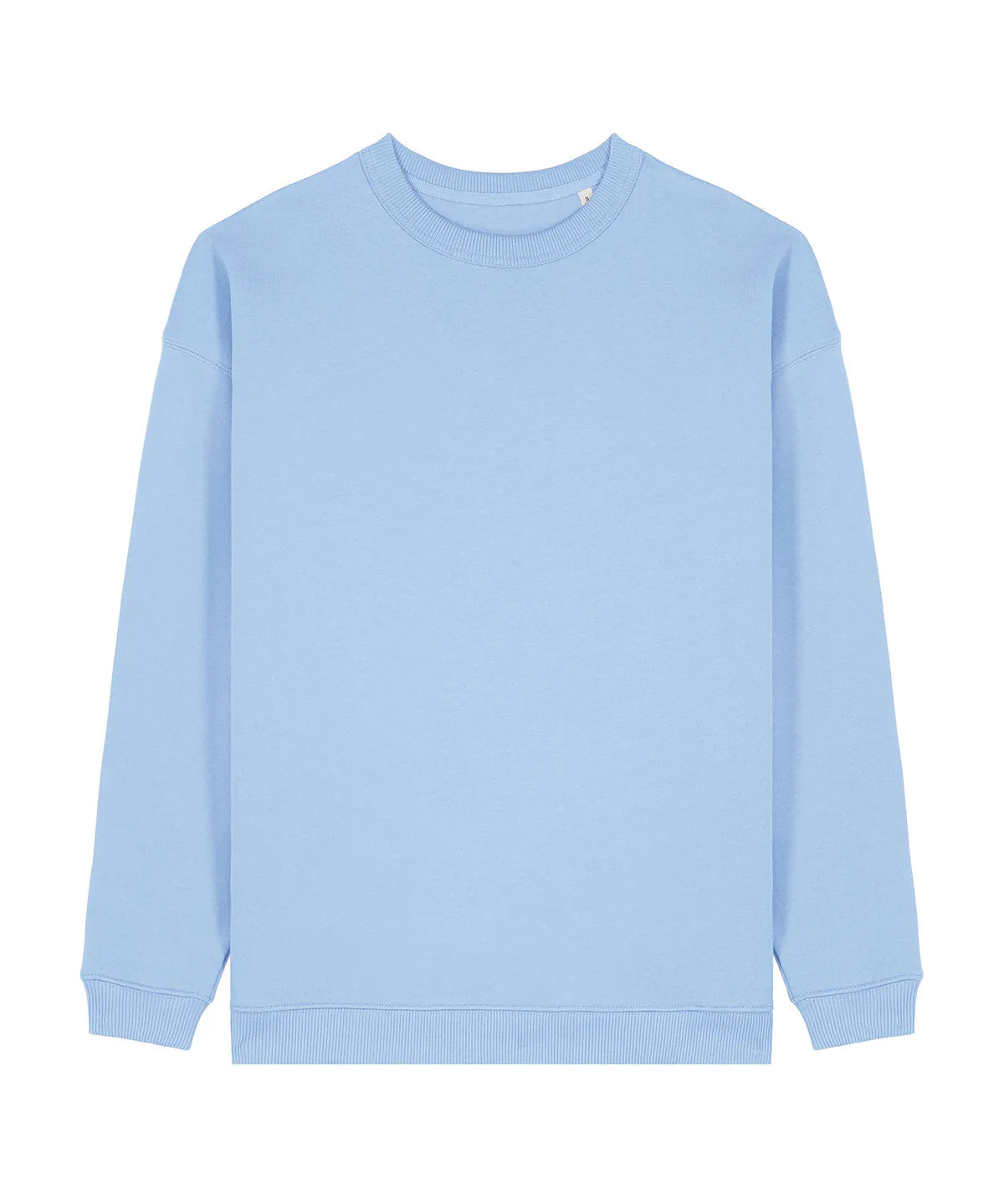 Organic Cotton Oversized Sweatshirt: Womens