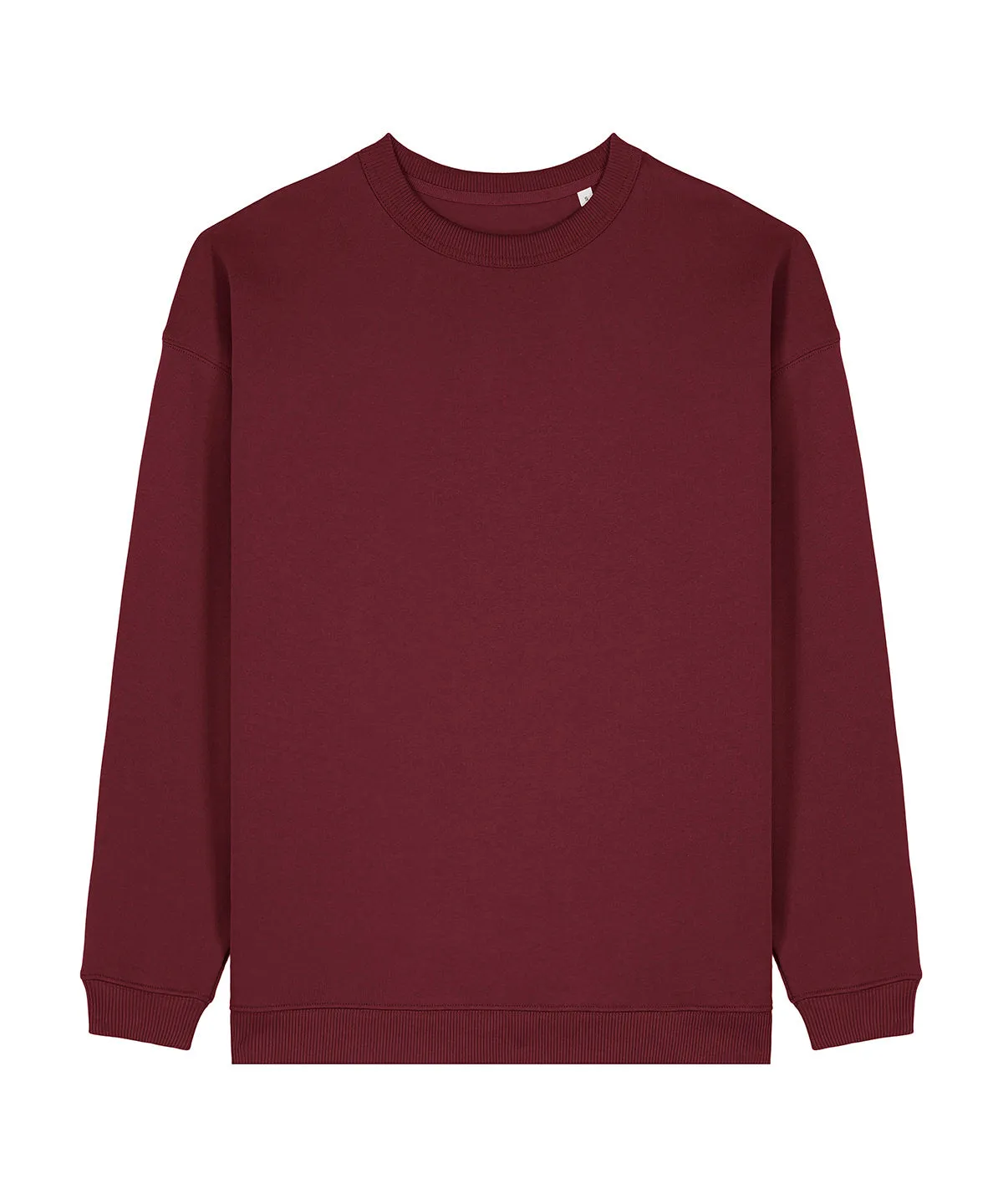 Organic Cotton Oversized Sweatshirt: Womens