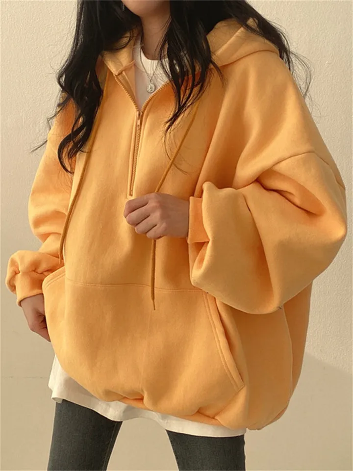 Original Loose Oversized Thin Hoodies for Ladies