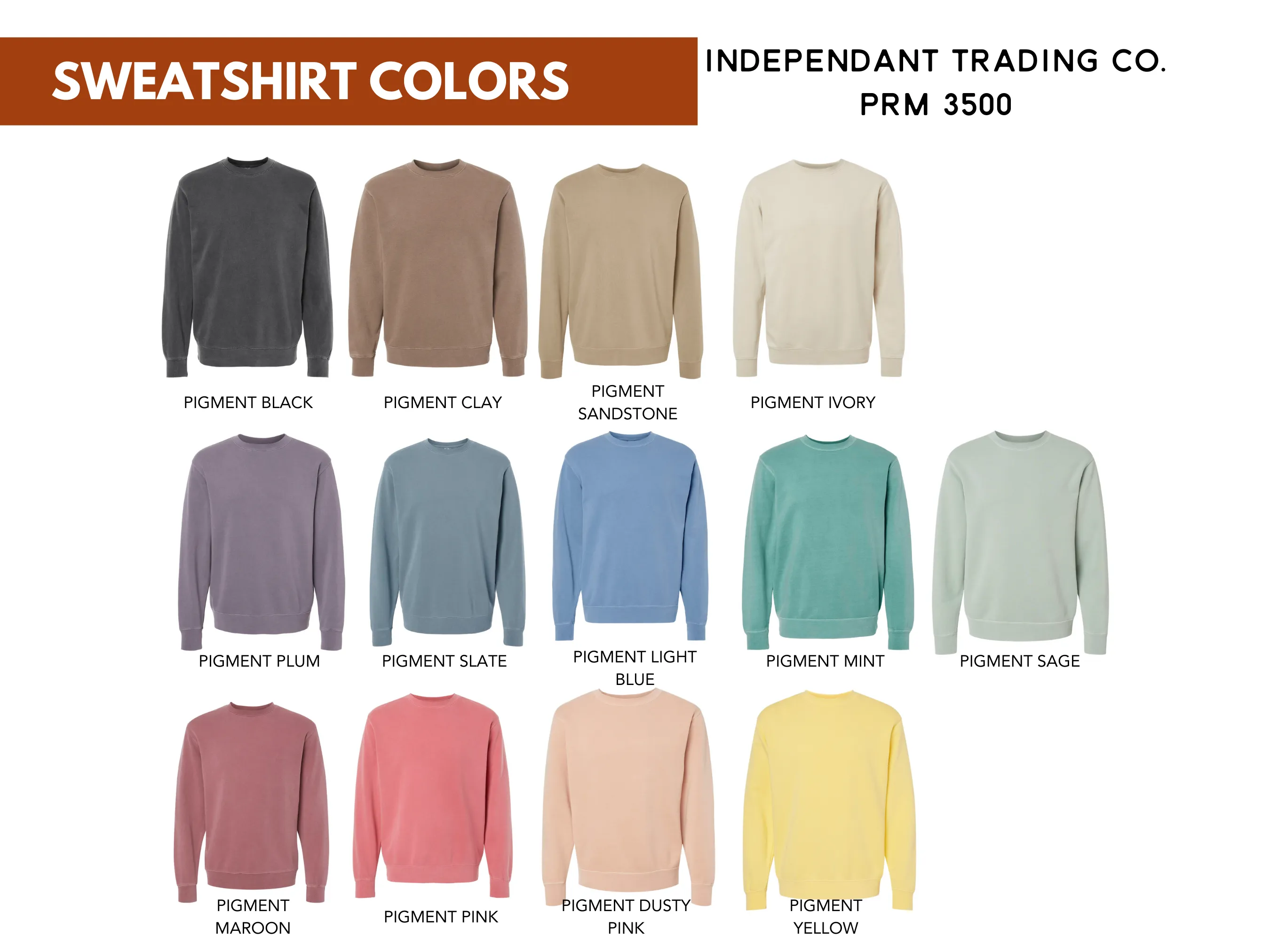 Oversize Back Screen Print Sweatshirt