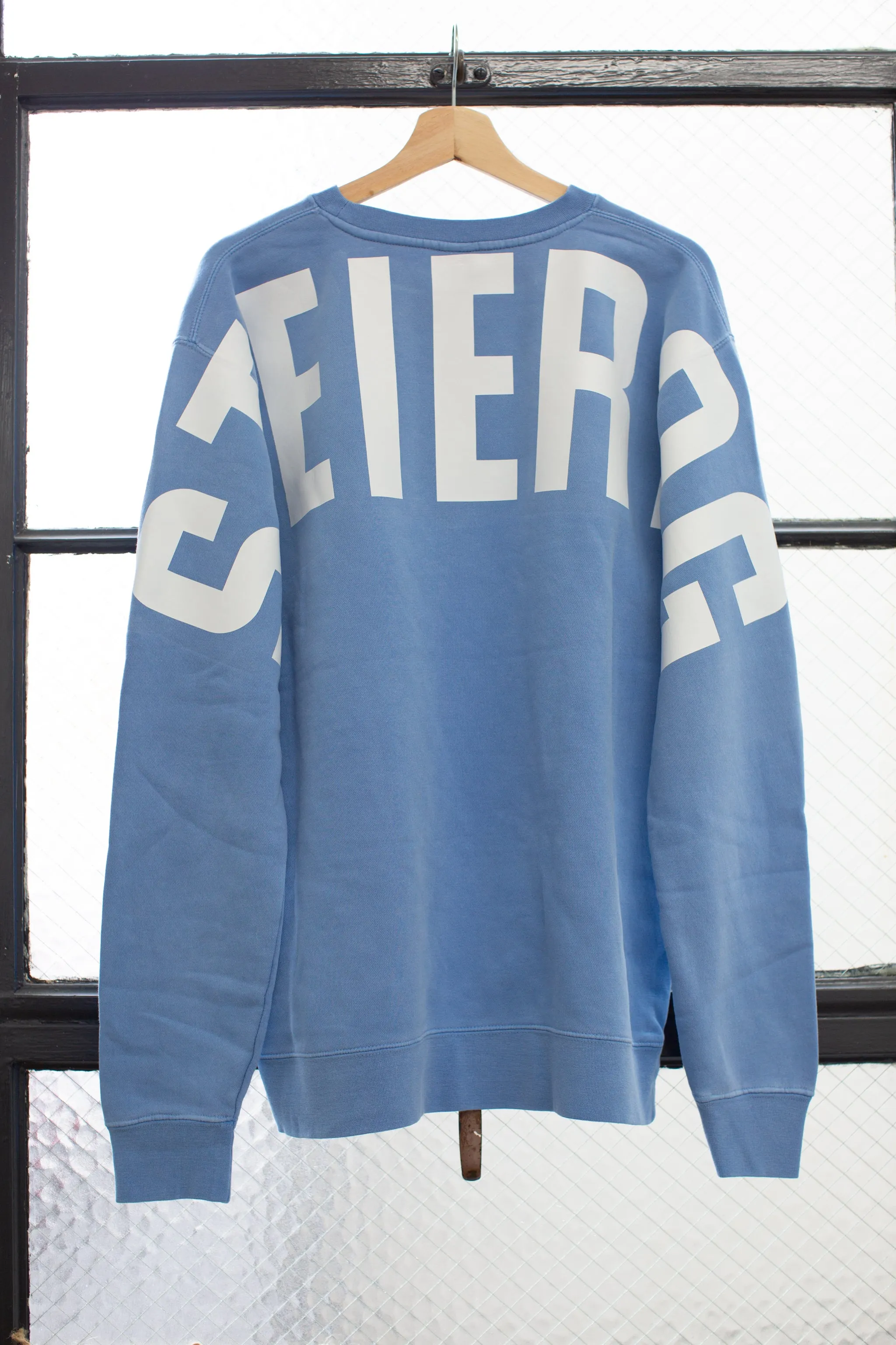 Oversize Back Screen Print Sweatshirt