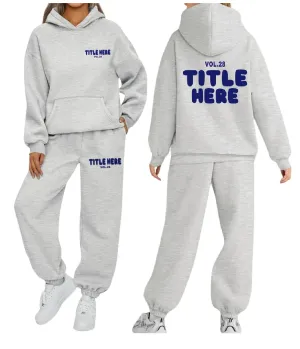 Oversized Heavy WF Hoodie