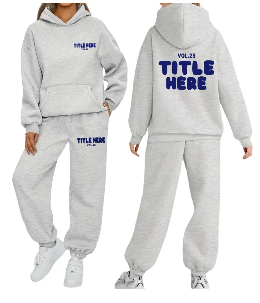 Oversized Heavy WF Hoodie