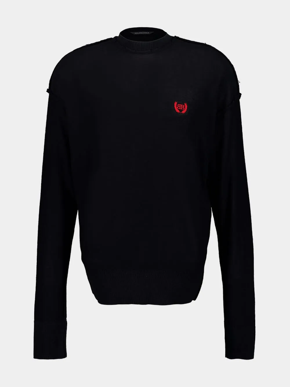 Oversized Sweater in Black