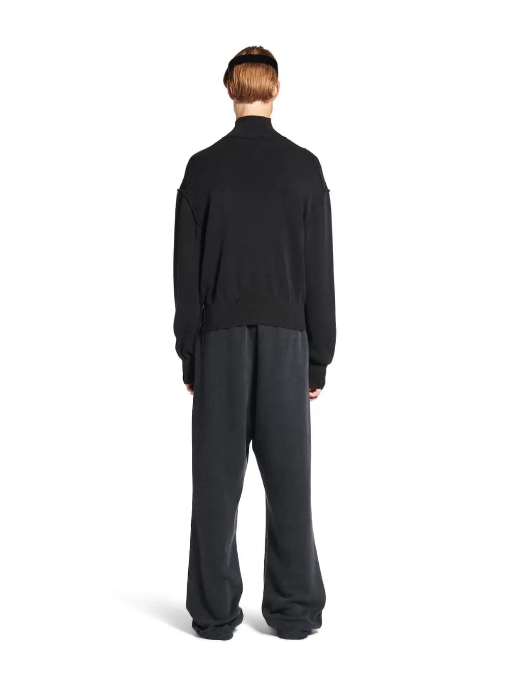 Oversized Sweater in Black
