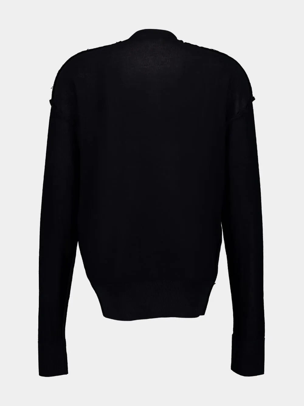 Oversized Sweater in Black
