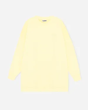 Oversized Sweatshirt - Anise Flower