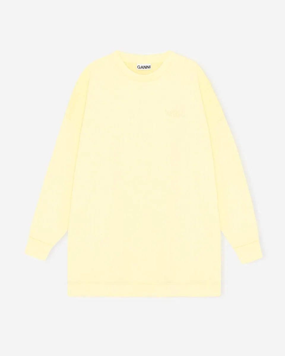 Oversized Sweatshirt - Anise Flower