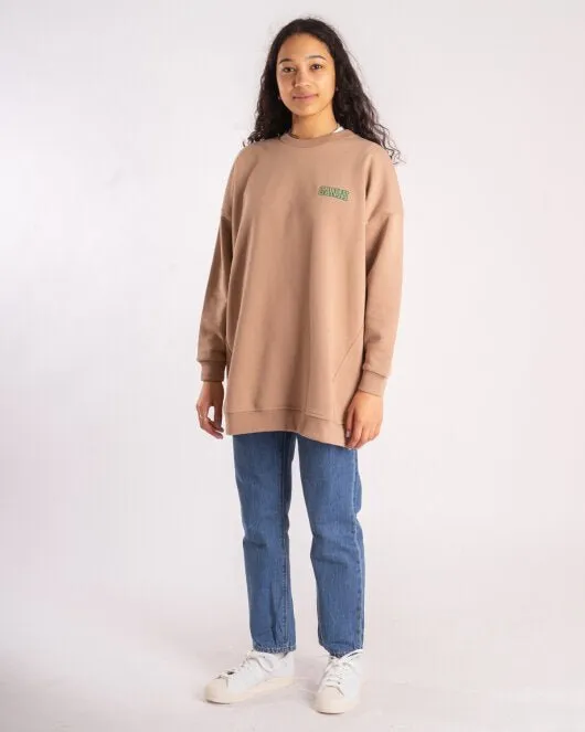 Oversized Sweatshirt - Hazel