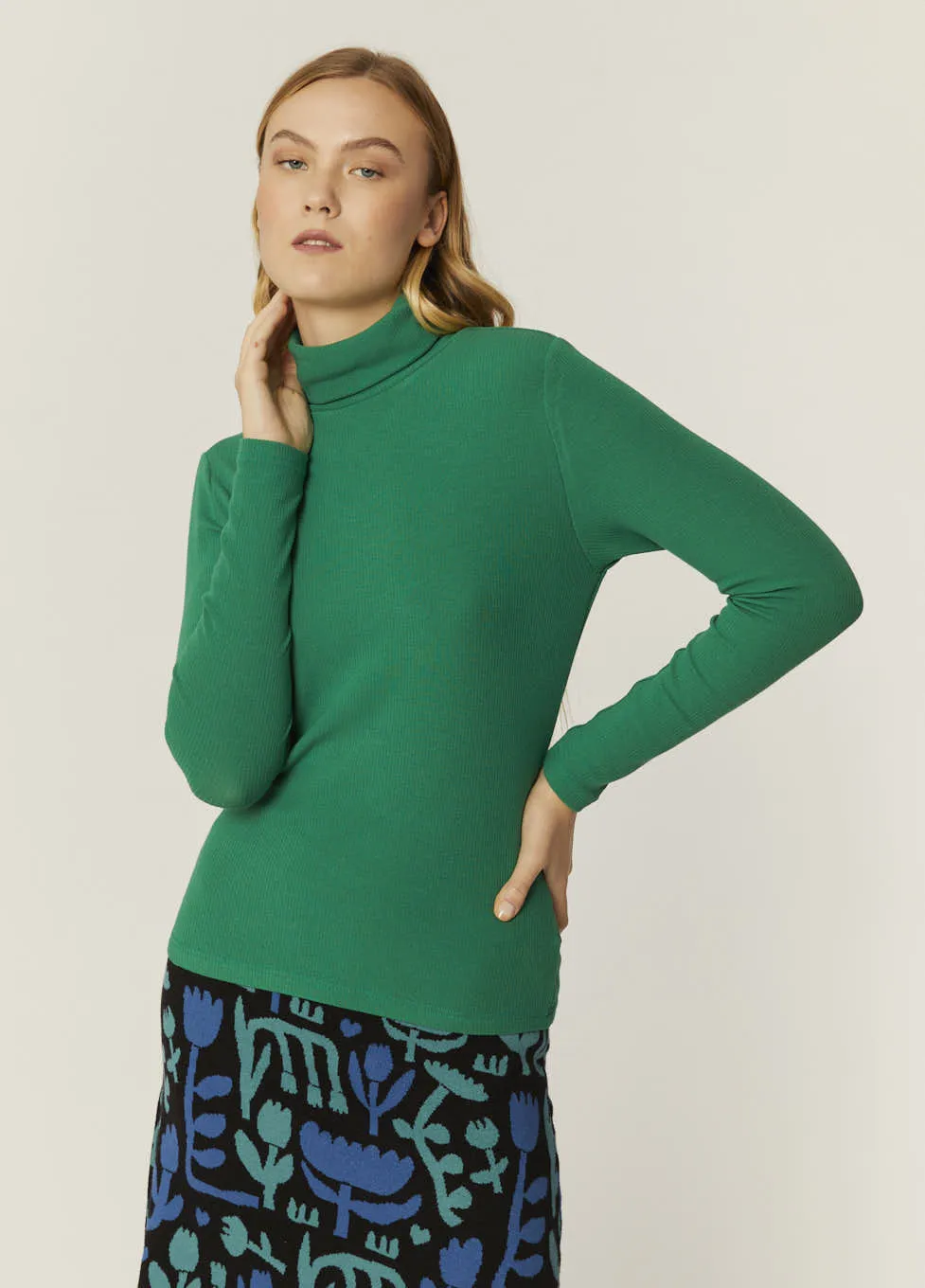 Pepaloves Turtleneck Top