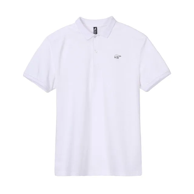 Pioneer Camp Polo shirts men brand clothing office solid polos male quality 100% cotton casual summer polo men