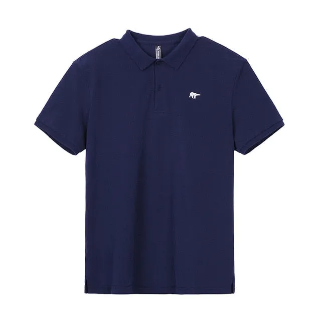 Pioneer Camp Polo shirts men brand clothing office solid polos male quality 100% cotton casual summer polo men
