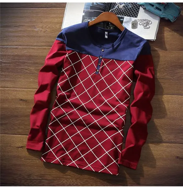 Plaid Summer Full Sleeve Shirt