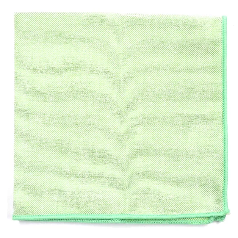 Polka Dot Hunter Green Tie Set