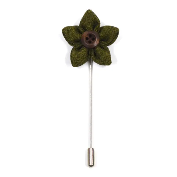 Polka Dot Hunter Green Tie Set