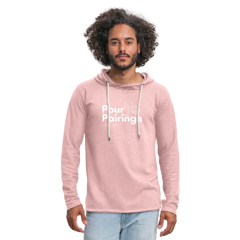 Pour Pairings Lightweight Terry Hoodie (Unisex)