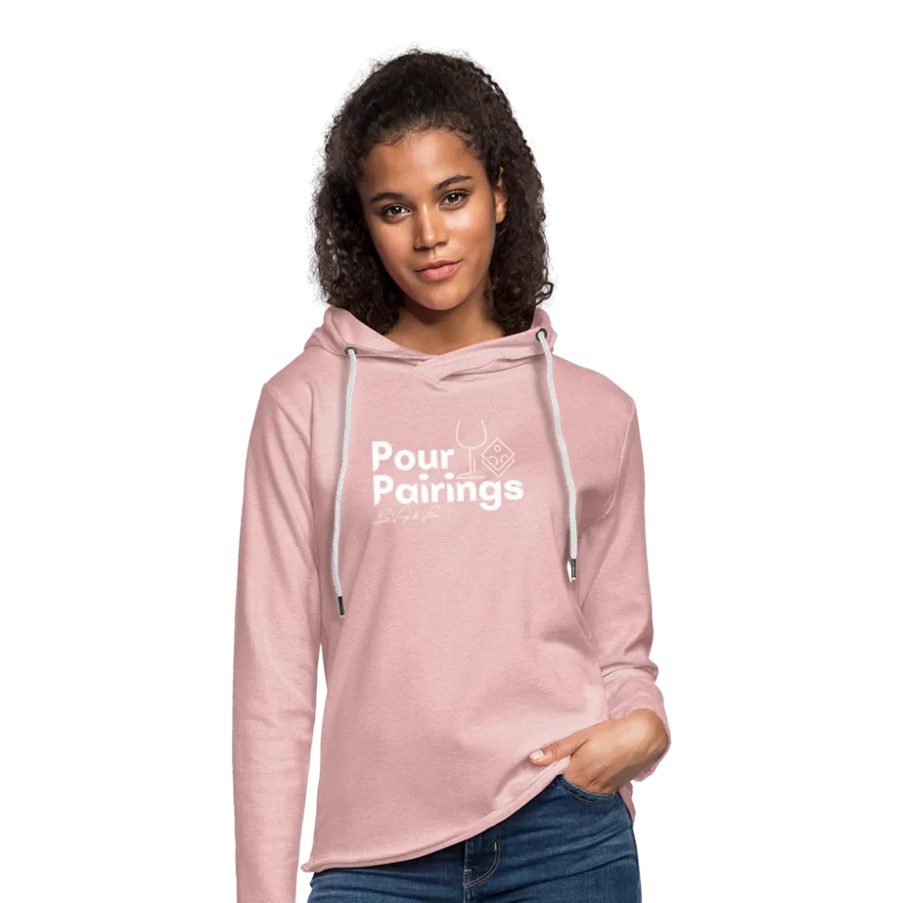 Pour Pairings Lightweight Terry Hoodie (Unisex)