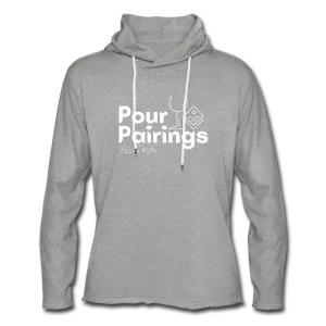Pour Pairings Lightweight Terry Hoodie (Unisex)